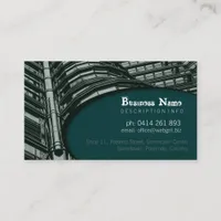 Scifi Skies Business Card