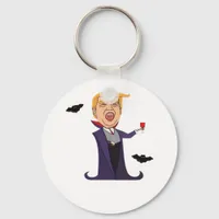 Halloween Dracula  Funny Keychain