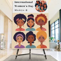 International Women's Day Celebration Foam Board