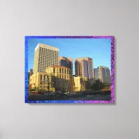 Phoenix, Arizona Downtown Canvas Print