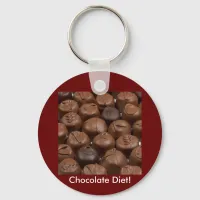 Say it with Chocolate! Keychain