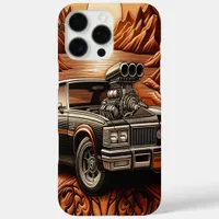 Classic Car on Dreamy Roads iPhone 16 Pro Max Case