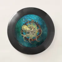 Steampunk Octopus & Clockwork Gears  Wham-O Frisbee