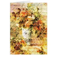 Roses in a Vase