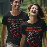 Chinese new year showcasing year of the snake 2025 T-Shirt