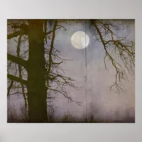 A Full Moon Poster