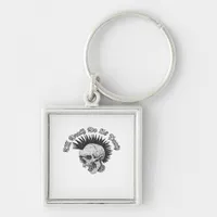 Party Till Death Do Us Party Halloween Keychain