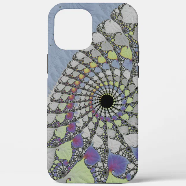 Fractal sheet texture iPhone 12 pro max case