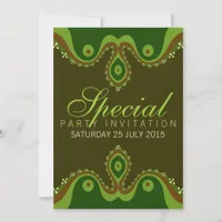 Bohemian Earth Goddess Special Invitations