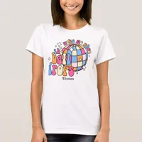 Pop Candy Crush Retro Happy New Year Party T-Shirt
