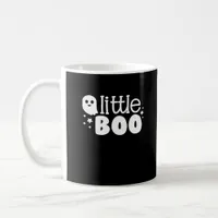 Lil Boo Halloween Vintage Style Coffee Mug