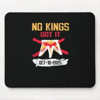 No King Patriotic Freedom No Kings In America Crea Mouse Pad