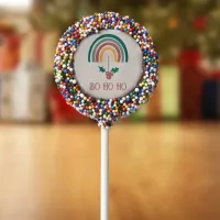 Boho Rainbow Chocolate Covered Oreo Pop