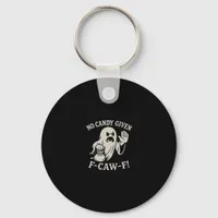 Spooky No Given F-Caw-F Graphic Keychain