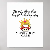 Not To Be King Classic Poster