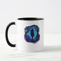 Fey Gothic Emo Goblincore Aesthetic  Forest Graphi Mug