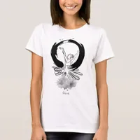 Élevé Ballerina Enso Minimalist Tee
