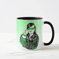 F Off Lyme Disease Coffee Mug