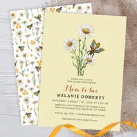 Honey Bee Mom to Bee Baby Shower Invitation | Wild