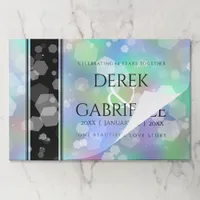 Chic 14th 24th 34th 43rd Opal Wedding Anniversary Paper Pad