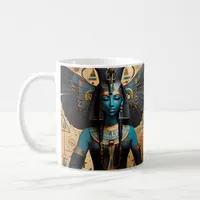 The goddess of mourning protector of the dead coffee mug