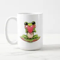 I Love You | Personalized Chibi Toad Coffee Mug
