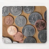 Mousepad - Coins