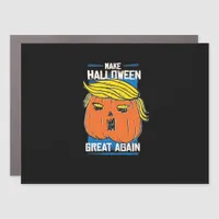 Trumpkin Make Halloween Great Again Car Magnet