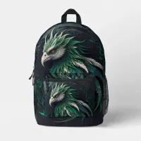 Accent Pillow Printed Backpack