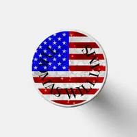 Personalized USA flag Golf Tees