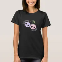 Till Death Do Us Part - Cute Goth Skull Design Cla T-Shirt