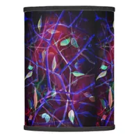 Purple   Leafs  Elegant Vintage Design Lamp Shade