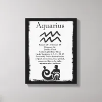 Astrology Sign Aquarius Horoscope Zodiac Symbol