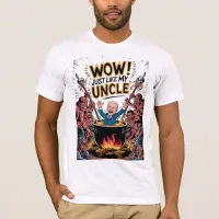 Inferno Feast Cannibals Ate My Uncle Joe Biden T-Shirt