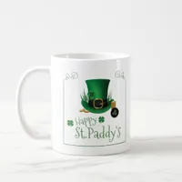 Leprechaun Hat Happy St. Paddy's ID636 Coffee Mug