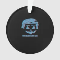 3D Trumpkin Make Halloween Great Again Ornament
