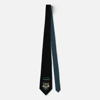 US 250 Years Freedom Elegant Patriotic Black Guest Neck Tie