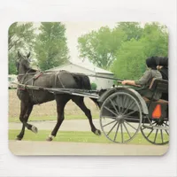 Going to Town Mouse Pad