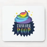 Unicorn Poop Mouse Pad