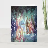 Welcome to Fairyland Greeting Card