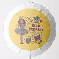 Bead Princess - Mardi Gras Balloon