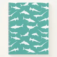 Shark Frenzy Cool Underwater Predators Notebook