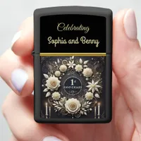 Celebrate Love with Paper Elegance Zippo Lighter