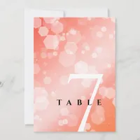 Elegant 35th Coral Wedding Anniversary Invitation