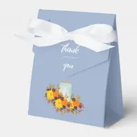 Sunflower Rustic Country Wedding Favor Boxes