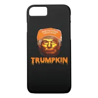 Trumpkin Make Halloween Great Again Sloth iPhone 8/7 Case