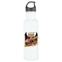 As Vampire - Make Halloween Great Again. Classic Stainless Steel Water Bottle