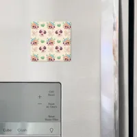 Adorable Dog Pattern  Magnet
