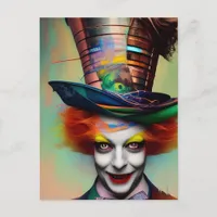 He's Mad Postcard