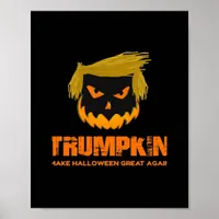 Trumpkin, Make Halloween Great Again Classic Poster